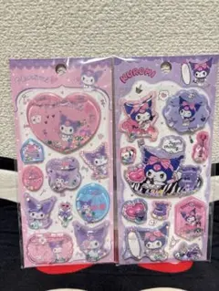 【即日配送】クロミ　ウォーターシール2枚