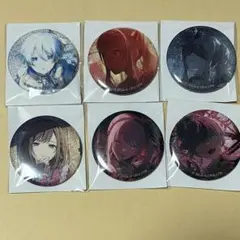 柿*種様 プロセカ グリッター缶バッジ 10A 4周年 ニーゴ 絵名 30個