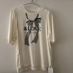 【新品未使用】アンドラブ　 Tシャツのサムネイル