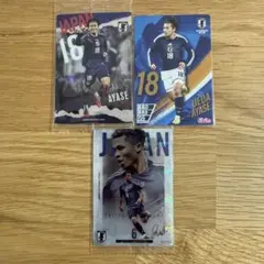 サッカー日本代表 上田綺世 ホログラムカード ツインウエハース 2026