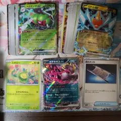 ポケカ まとめ売り キチキギスex 夜のタンカ スボミー 他 ②