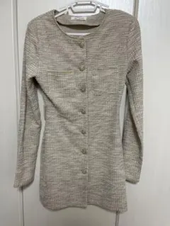 ツイードミニワンピース キャバドレス