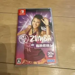 ZUMBA de 脂肪燃焼! Nintendo Switch 美品