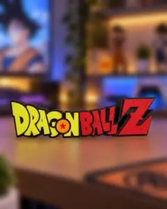 DRAGON BALL Z ロゴ ディスプレイスタンド