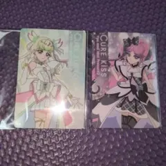 名探偵プリキュアキラキラカードグミ キュアズキューン キュアキッス