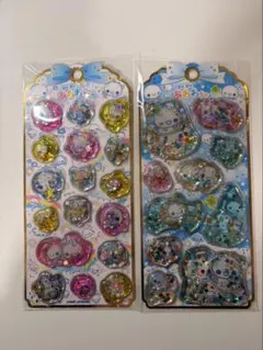 国内正規品　プチドロップシール ディズニー クラシック ぷくぷくあわわちゃん