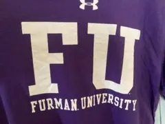 97 アンダーアーマー FU大学 半袖Tシャツ Mのサムネイル