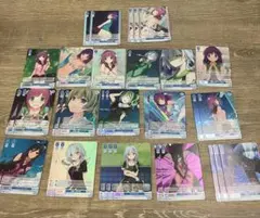 ヴァイスシュヴァルツ　sr rrrprホイル　まとめ売り　380枚 ヴァイスシュヴァルツ sr rrrprホイル まとめ売り 380枚