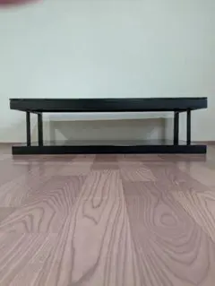 IDC大塚家具 アルテジャパン ローテーブル YGブラックレーム - メルカリ