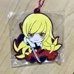 物語シリーズ 忍野忍 キスショット ラバーストラップ