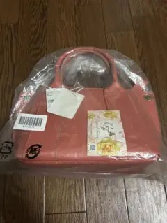 クリスタルティアラ　ピンク ハンドバッグ