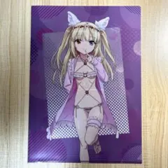 僕は友達が少ない クリアファイル 羽瀬川小鳩
