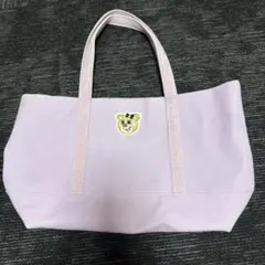 ラブラリーバイフェイラー　オールドテディガール　ワッペントートバッグ大