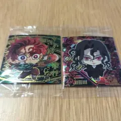 鬼滅の刃　シールウエハース　2枚セット
