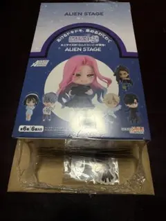 【コンプセット】ALIEN STAGE ねんどろいどさぷらいず ステッカー付