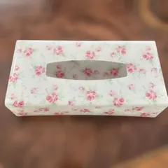 デコパージュ ꔛꕤ 多肉鉢♡リメ缶♡小物入れ♡薔薇♡鉢カバー