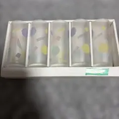 Picnic ART POP フロストガラスコップ 5個セット