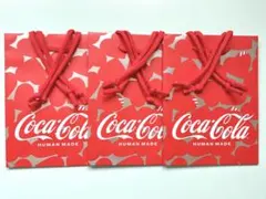 ヒューマンメイド　コカコーラ紙袋3枚のサムネイル