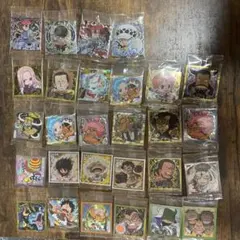 ワンピース にふぉるめーしょん　大海賊シールウエハース 28枚セット