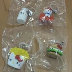 ハローキティアメリカンデザイン 4個セット