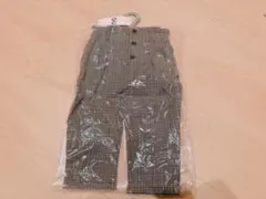 GU ズボン　90cm チェック柄