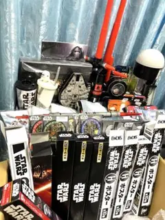 スター・ウォーズグッズまとめ売り EWOKS/ライトセーバー STARWARS
