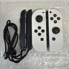 6 Nintendo Switch ジョイコン　ホワイト　純正品