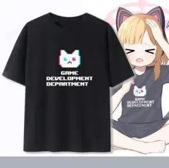 ブルーアーカイブ　ゲーム開発部　Tシャツ　モモイ　コスプレ　才羽モモイ シャツ