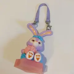値下げディズニーシー　ステラルー ストラップ付き小物入れ