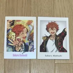 あんスタ　10周年　展示会　ぱしゃっつ　特典　明星スバル