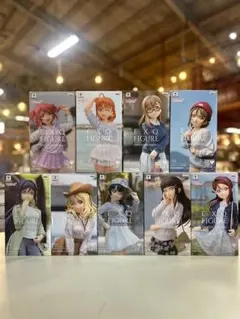 ラブライブ！サンシャイン！！　EXQフィギュア　フルコンプ9体セット