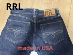 極美品 USA製 RRL LOW STRAIGHT SELVEDGE DENIM - メルカリ