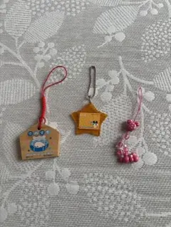 まめごま　たまごっち　ディズニー　キーホルダー3個セット　平成レトロ　当時物