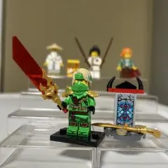 レゴ正規品ニンジャゴーミニフィグ4体セット
