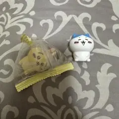 ちいかわ インテリアミニフィギュア ハチワレ うさぎ 2個セット