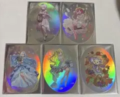 にじさんじ ART OF NIJISANJI 特典 オーロラステッカー