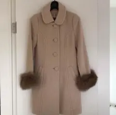 大幅値下げ中♡Apweiser-riche♡襟取り外し2wayコート