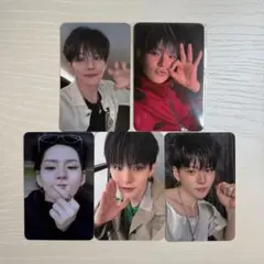 TREASURE LOVE PULSE サイン会 トレカ ヨシ