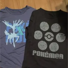 ユニクロ ポケモンヒートテック120 ２枚セット