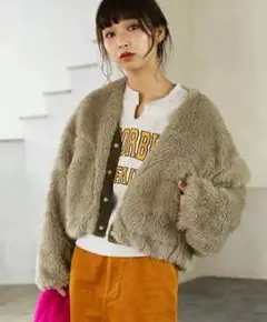 ローリーズファーム ブルゾン