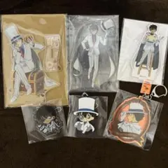 怪盗キッド、工藤新一 グッズセット - メルカリ