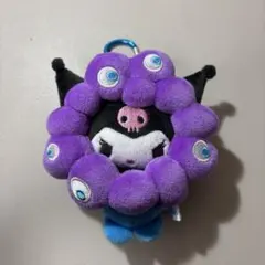 週末値下げ 万博 ミャクミャク サンリオ なりきりぬいぐるみ カラビナ付 クロミ