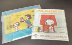 ニッセイ スヌーピーカレンダー2026年　ポーチ