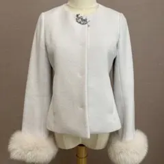 ショートコート ファーコート