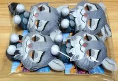 ズートピア2 &youマスコット パウバート 4つ