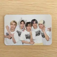 WayV On The Way FC トレカ