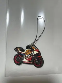 新品未使用品★レプソルホンダ キーホルダー
