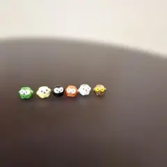 フクロウ置物セット