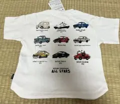 くるま　Tシャツ 100cm