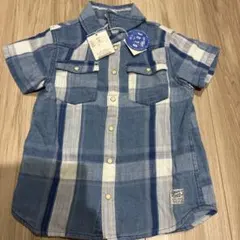 BREEZE 半袖シャツ　120 タグ付き新品未使用